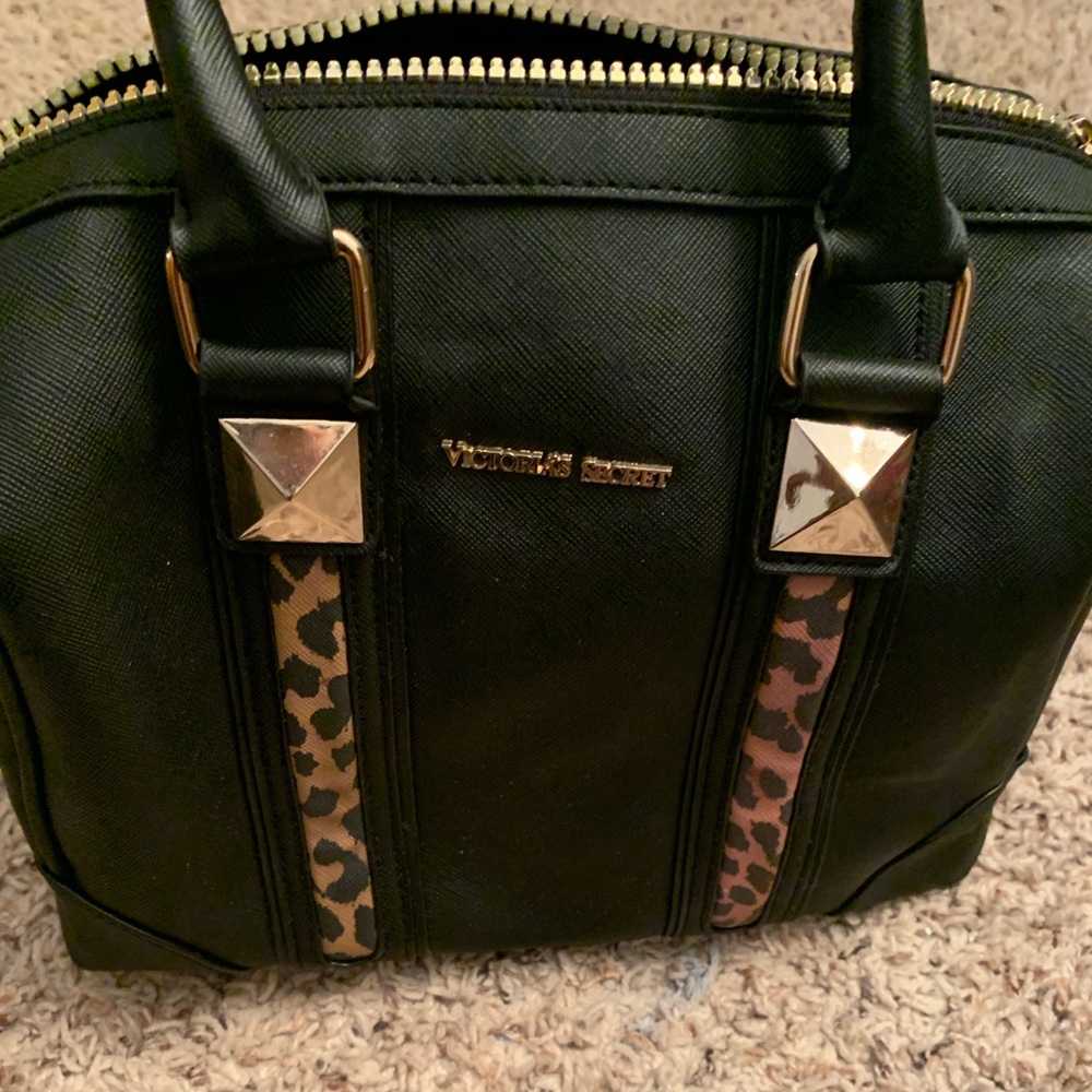 Brand new Victoria secret black satchel bag